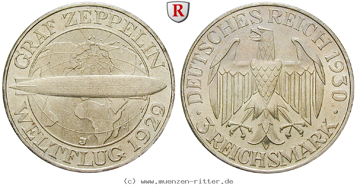 weimarer-republik-3-reichsmark/58400.jpg