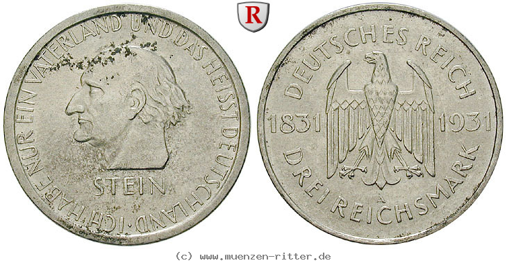 weimarer-republik-3-reichsmark/66255.jpg