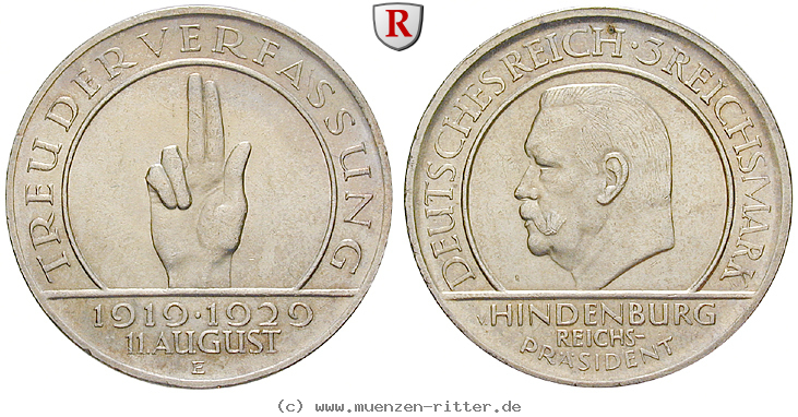 weimarer-republik-3-reichsmark/81890.jpg