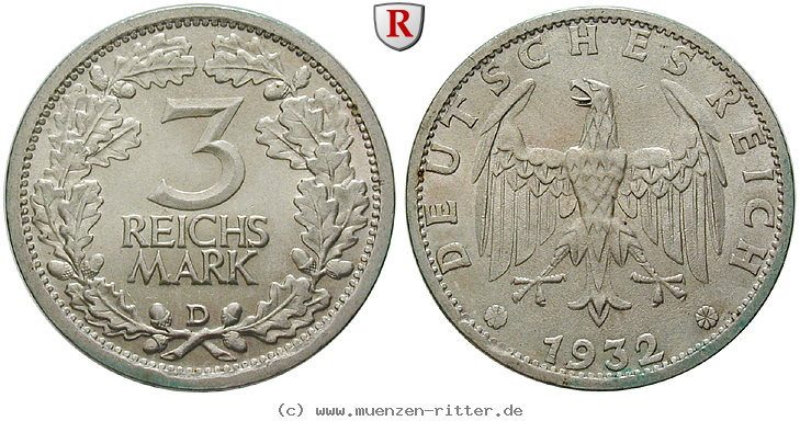 weimarer-republik-3-reichsmark/86521.jpg