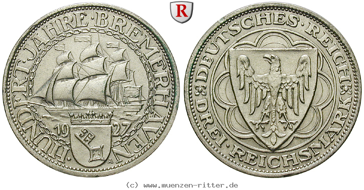 Klicken Sie auf das Bild um es auf Ihrem Rechner zu speichern weimarer-republik-3-reichsmark/94843.jpg
