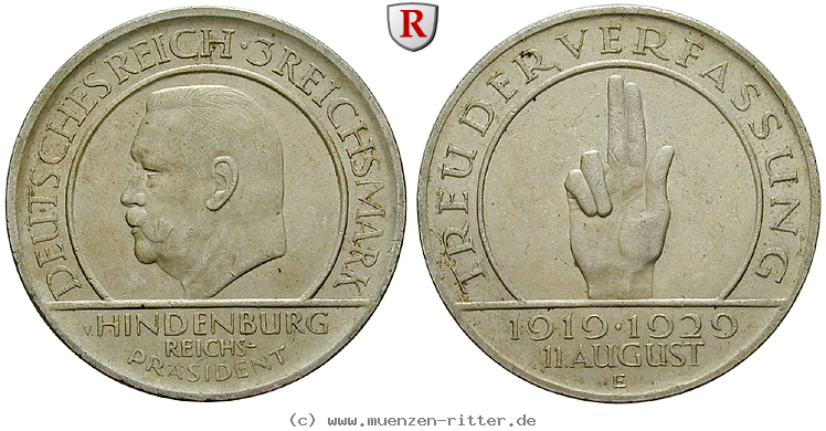 Klicken Sie auf das Bild um es auf Ihrem Rechner zu speichern weimarer-republik-3-reichsmark/99170.jpg