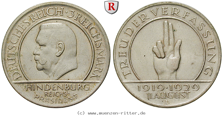 Klicken Sie auf das Bild um es auf Ihrem Rechner zu speichern weimarer-republik-3-reichsmark/ejae12075.jpg