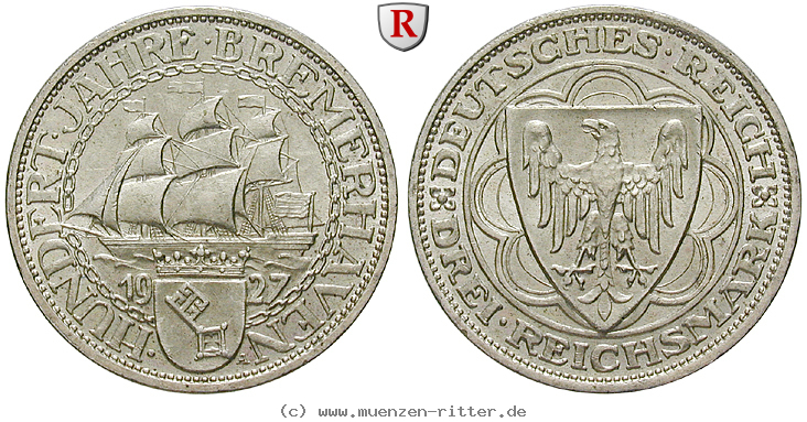 Klicken Sie auf das Bild um es auf Ihrem Rechner zu speichern weimarer-republik-3-reichsmark/ejae8015.jpg