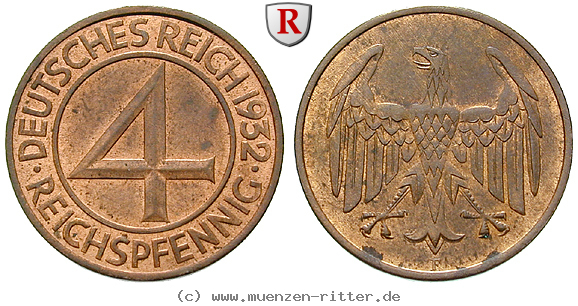 Klicken Sie auf das Bild um es auf Ihrem Rechner zu speichern weimarer-republik-4-reichspfennig/11523.jpg