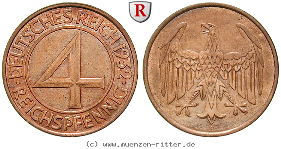 Klicken Sie auf das Bild um es auf Ihrem Rechner zu speichern weimarer-republik-4-reichspfennig/99471.jpg