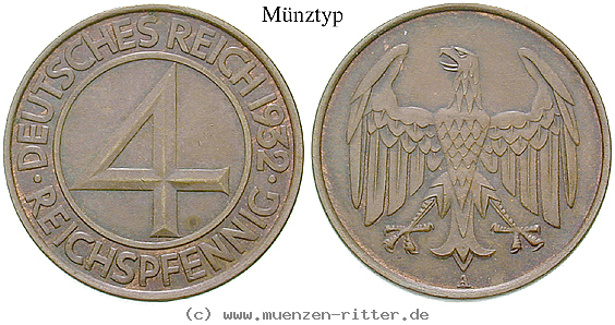 Klicken Sie auf das Bild um es auf Ihrem Rechner zu speichern weimarer-republik-4-reichspfennig/j315.jpg