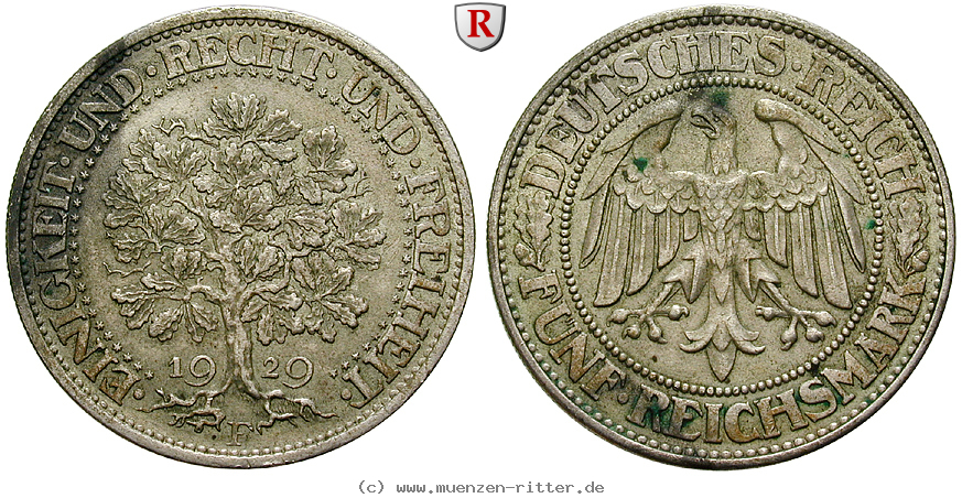 Klicken Sie auf das Bild um es auf Ihrem Rechner zu speichern weimarer-republik-5-reichsmark/104009.jpg