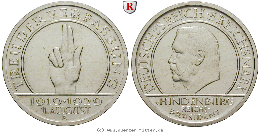 Klicken Sie auf das Bild um es auf Ihrem Rechner zu speichern weimarer-republik-5-reichsmark/55796.jpg