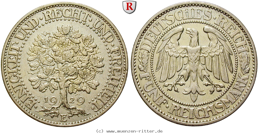 Klicken Sie auf das Bild um es auf Ihrem Rechner zu speichern weimarer-republik-5-reichsmark/58445.jpg