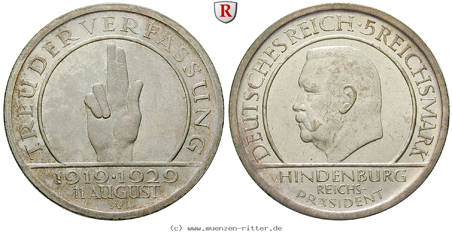 Klicken Sie auf das Bild um es auf Ihrem Rechner zu speichern weimarer-republik-5-reichsmark/67130.jpg