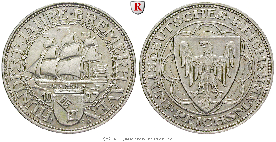 Klicken Sie auf das Bild um es auf Ihrem Rechner zu speichern weimarer-republik-5-reichsmark/68213.jpg