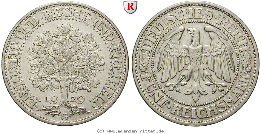 Klicken Sie auf das Bild um es auf Ihrem Rechner zu speichern weimarer-republik-5-reichsmark/71210.jpg