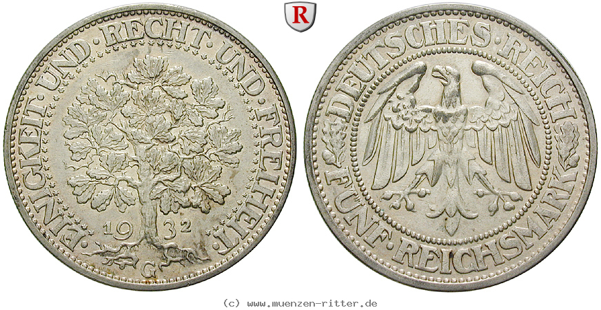 Klicken Sie auf das Bild um es auf Ihrem Rechner zu speichern weimarer-republik-5-reichsmark/71220.jpg