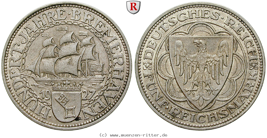 Klicken Sie auf das Bild um es auf Ihrem Rechner zu speichern weimarer-republik-5-reichsmark/71228.jpg