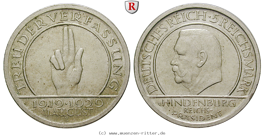 Klicken Sie auf das Bild um es auf Ihrem Rechner zu speichern weimarer-republik-5-reichsmark/71245.jpg