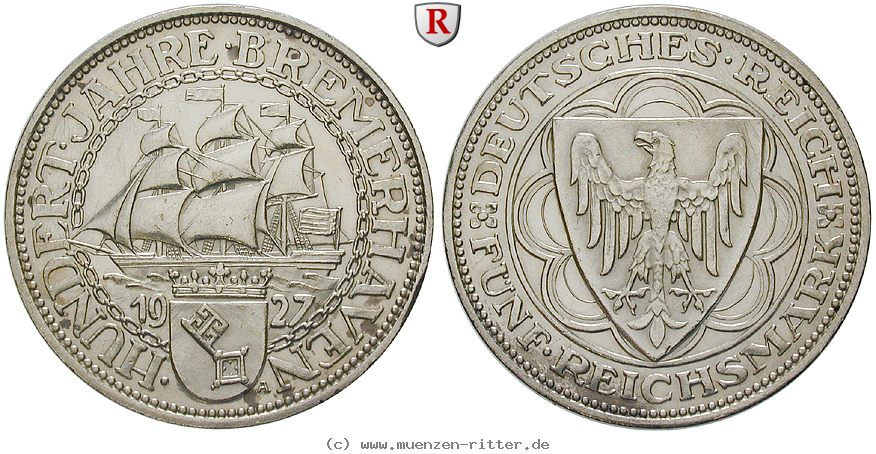 Klicken Sie auf das Bild um es auf Ihrem Rechner zu speichern weimarer-republik-5-reichsmark/78796.jpg