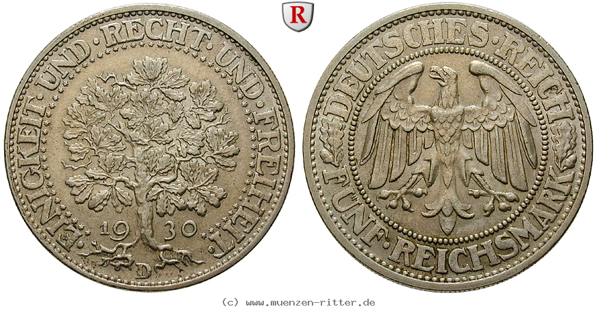 Klicken Sie auf das Bild um es auf Ihrem Rechner zu speichern weimarer-republik-5-reichsmark/90054.jpg