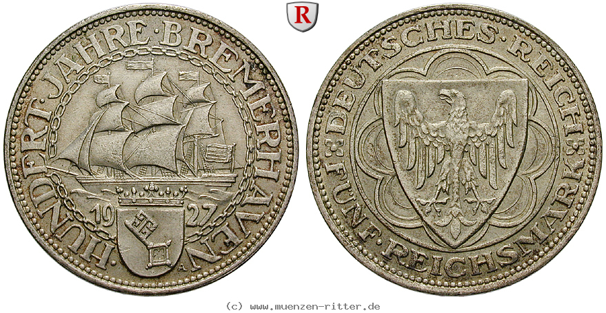 Klicken Sie auf das Bild um es auf Ihrem Rechner zu speichern weimarer-republik-5-reichsmark/91213.jpg