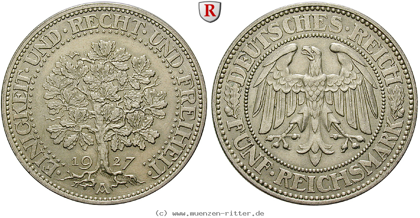 Klicken Sie auf das Bild um es auf Ihrem Rechner zu speichern weimarer-republik-5-reichsmark/94828.jpg