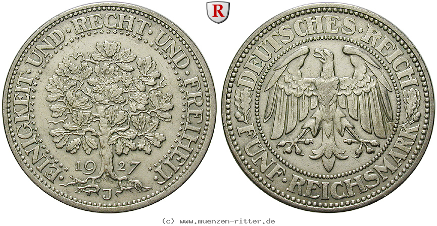weimarer-republik-5-reichsmark/94833.jpg