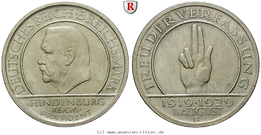 Klicken Sie auf das Bild um es auf Ihrem Rechner zu speichern weimarer-republik-5-reichsmark/94847.jpg