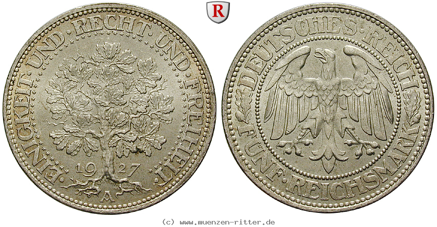 weimarer-republik-5-reichsmark/95695.jpg