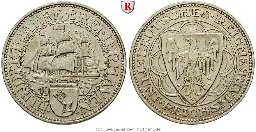 Klicken Sie auf das Bild um es auf Ihrem Rechner zu speichern weimarer-republik-5-reichsmark/ejae7390.jpg
