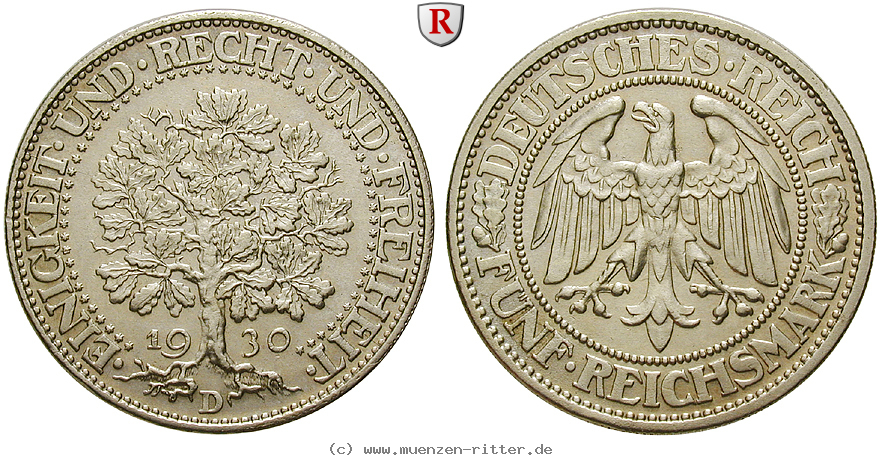 Klicken Sie auf das Bild um es auf Ihrem Rechner zu speichern weimarer-republik-5-reichsmark/ejae7816.jpg