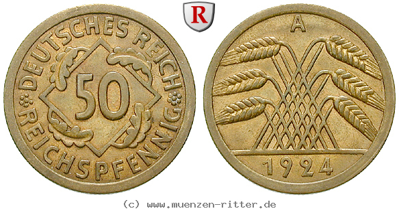 Klicken Sie auf das Bild um es auf Ihrem Rechner zu speichern weimarer-republik-50-reichspfennig/24228.jpg