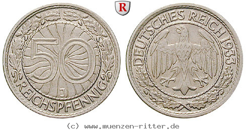 Klicken Sie auf das Bild um es auf Ihrem Rechner zu speichern weimarer-republik-50-reichspfennig/24333.jpg