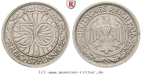 Klicken Sie auf das Bild um es auf Ihrem Rechner zu speichern weimarer-republik-50-reichspfennig/24336.jpg