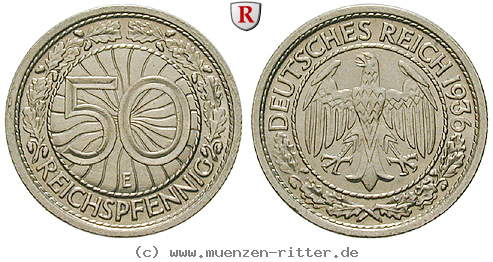 Klicken Sie auf das Bild um es auf Ihrem Rechner zu speichern weimarer-republik-50-reichspfennig/58333.jpg