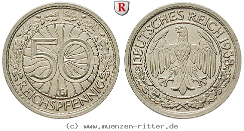 Klicken Sie auf das Bild um es auf Ihrem Rechner zu speichern weimarer-republik-50-reichspfennig/58382.jpg