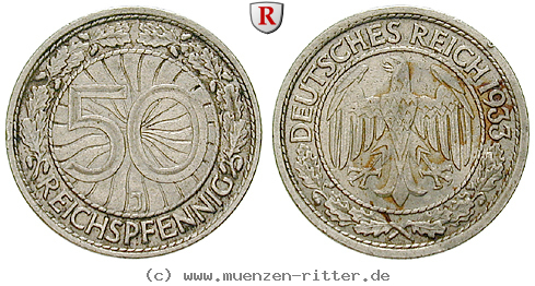 Klicken Sie auf das Bild um es auf Ihrem Rechner zu speichern weimarer-republik-50-reichspfennig/72660.jpg