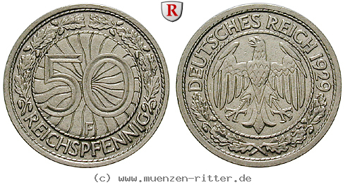 Klicken Sie auf das Bild um es auf Ihrem Rechner zu speichern weimarer-republik-50-reichspfennig/85350.jpg