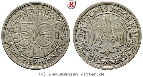 Klicken Sie auf das Bild um es auf Ihrem Rechner zu speichern weimarer-republik-50-reichspfennig/85353.jpg