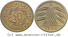 Klicken Sie auf das Bild um es auf Ihrem Rechner zu speichern weimarer-republik-50-reichspfennig/ejae10295.jpg