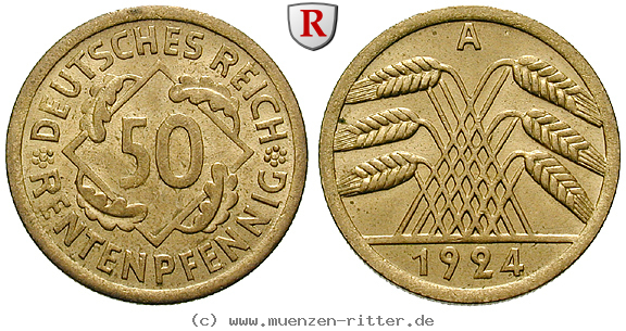 Klicken Sie auf das Bild um es auf Ihrem Rechner zu speichern weimarer-republik-50-rentenpfennig/54835.jpg
