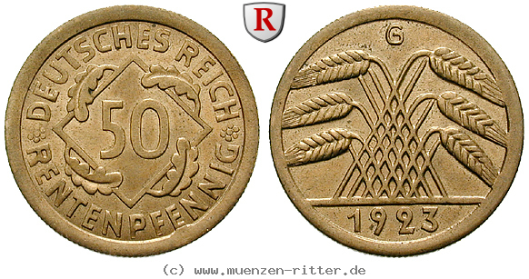 Klicken Sie auf das Bild um es auf Ihrem Rechner zu speichern weimarer-republik-50-rentenpfennig/85343.jpg