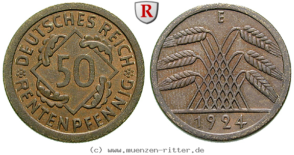 Klicken Sie auf das Bild um es auf Ihrem Rechner zu speichern weimarer-republik-50-rentenpfennig/85344.jpg