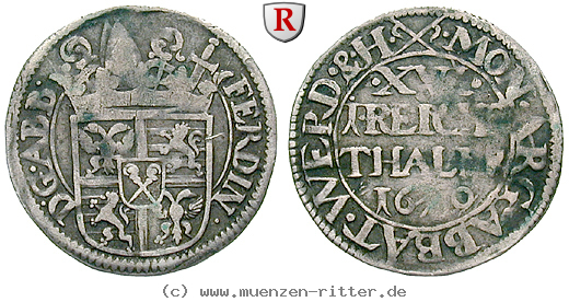 werden-und-helmstedt-abtei-ferdinand-von-erwitte-1-16-taler/69857.jpg