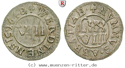 werden-und-helmstedt-abtei-heinrich-iv-duecker-8-heller/69851.jpg