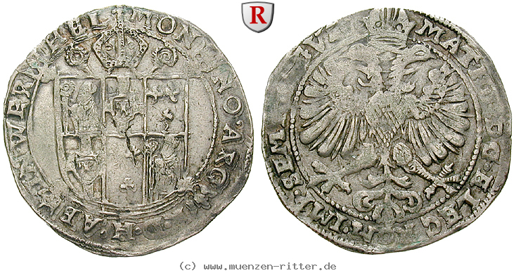 Klicken Sie auf das Bild um es auf Ihrem Rechner zu speichern werden-und-helmstedt-abtei-hugo-preutaeus-von-assindia-4-schilling/69845.jpg