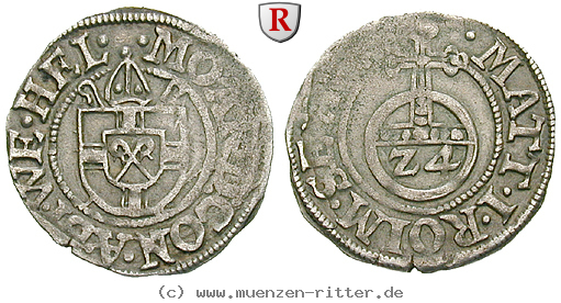 Klicken Sie auf das Bild um es auf Ihrem Rechner zu speichern werden-und-helmstedt-abtei-konrad-ii-von-klocht-groschen/69841.jpg