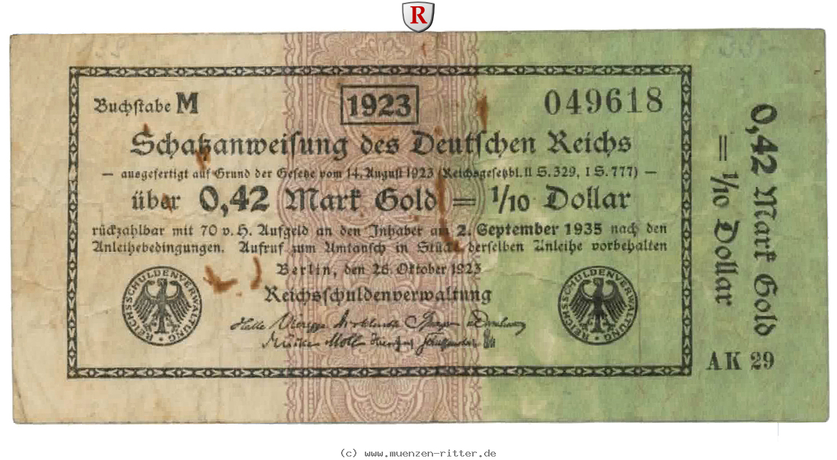 Klicken Sie auf das Bild um es auf Ihrem Rechner zu speichern wertbestaendiges-notgeld-0-42-mark-gold/86915.jpg