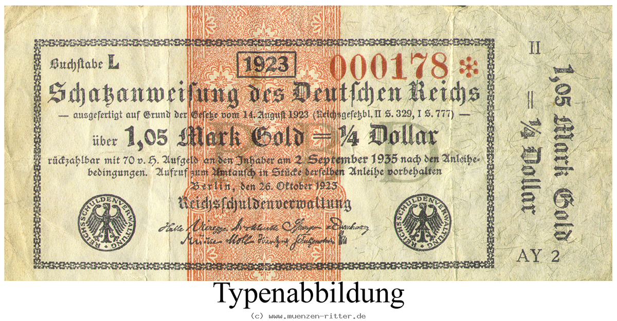 Klicken Sie auf das Bild um es auf Ihrem Rechner zu speichern wertbestaendiges-notgeld-1-05-mark-gold/rb143.jpg