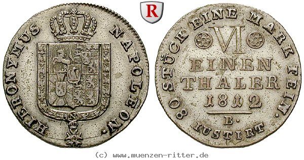 westfalen-koenigreich-hieronymus-napoleon-1-6-taler/22604.jpg