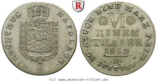 Klicken Sie auf das Bild um es auf Ihrem Rechner zu speichern westfalen-koenigreich-hieronymus-napoleon-1-6-taler/86178.jpg