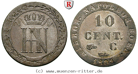 Klicken Sie auf das Bild um es auf Ihrem Rechner zu speichern westfalen-koenigreich-hieronymus-napoleon-10-centimes/86177.jpg